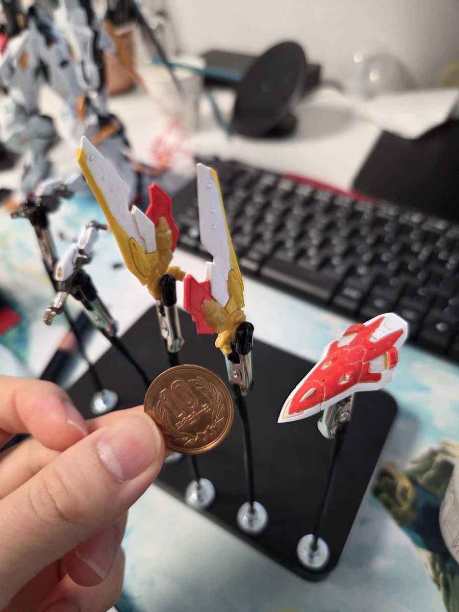 인생 첫 아티팩트 도색 - 윙건담_4.webp