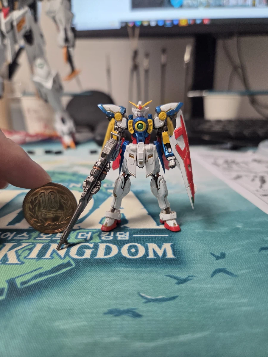 인생 첫 아티팩트 도색 - 윙건담_5.webp