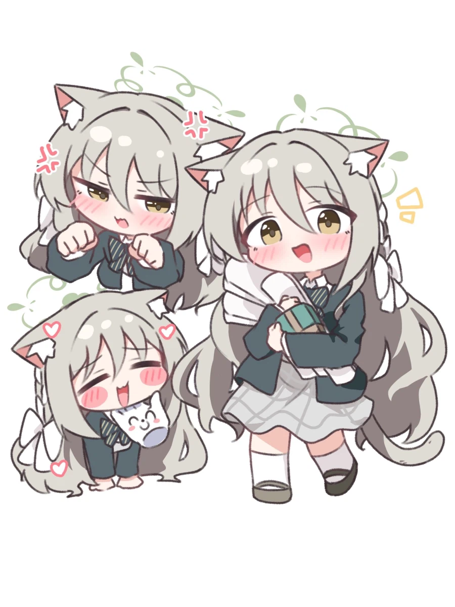 블루아카) 우리 미요는 뽀송해요_1.webp