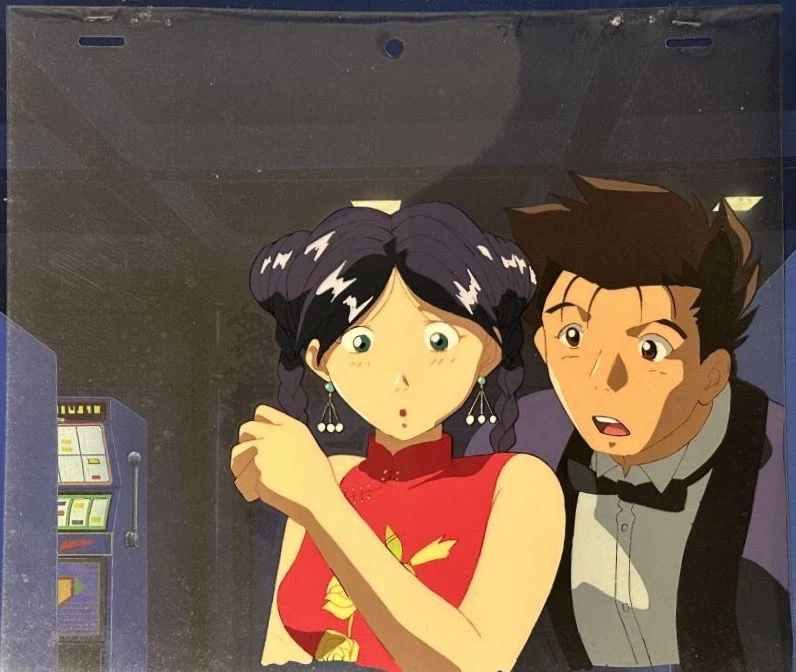 버츄어파이터 미소녀 셀화 샀다_1.webp