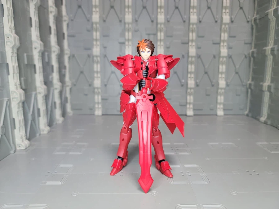 30MF 사무라이 트루퍼 작열의 가이 가조립 & 조합 사진_5.webp