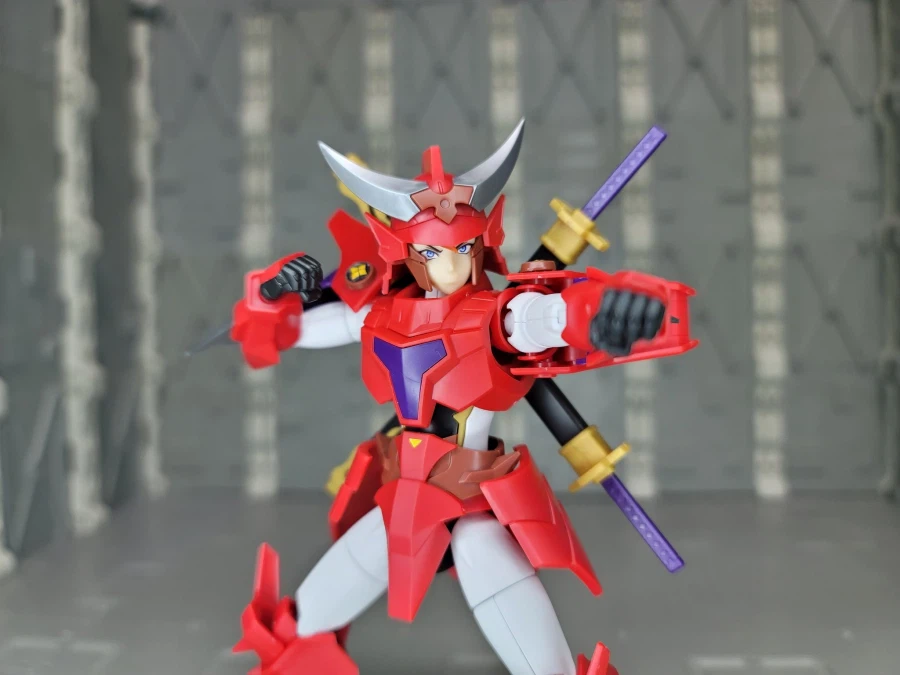 30MF 사무라이 트루퍼 작열의 가이 가조립 & 조합 사진_8.webp