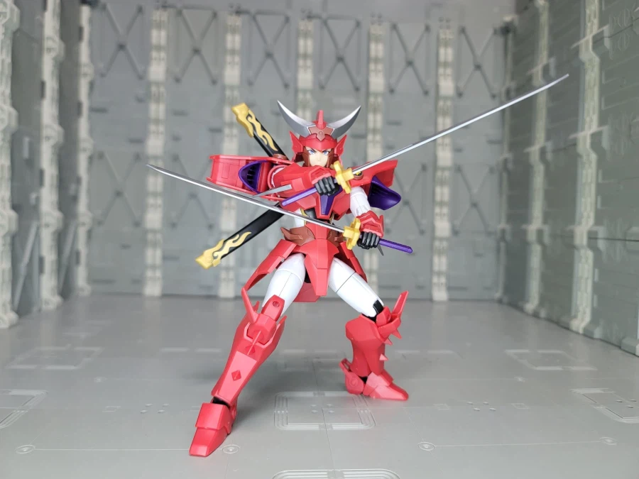 30MF 사무라이 트루퍼 작열의 가이 가조립 & 조합 사진_9.webp