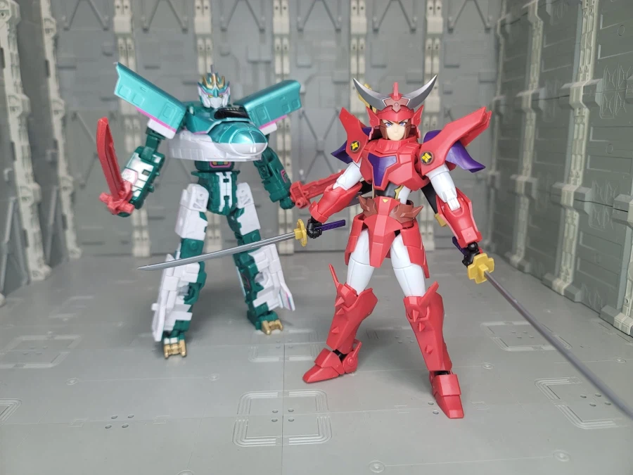 30MF 사무라이 트루퍼 작열의 가이 가조립 & 조합 사진_11.webp