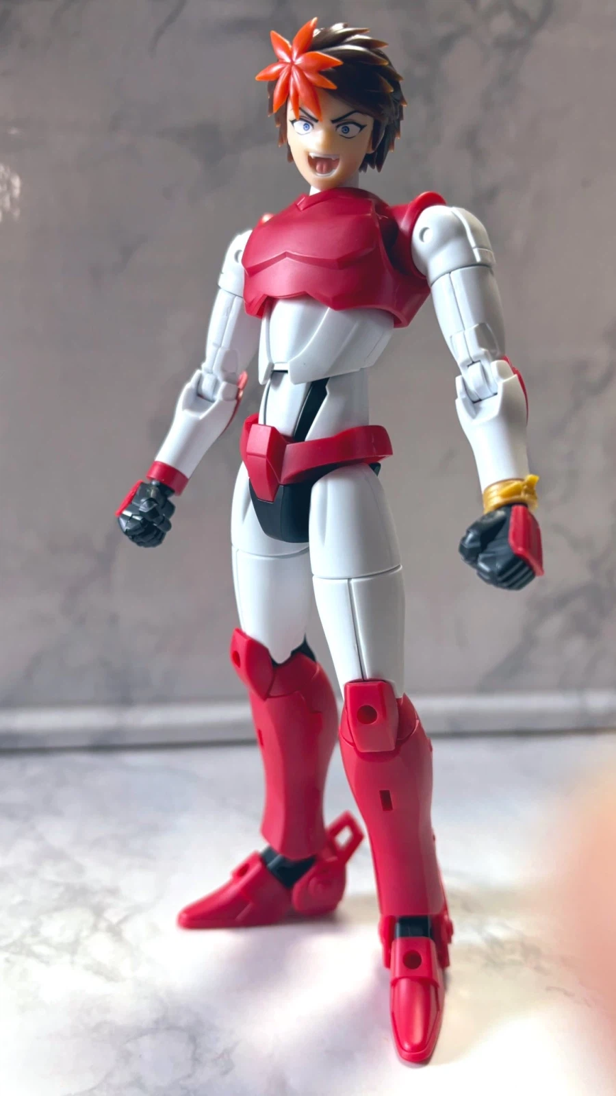 30MF 사무라이 트루퍼 작열의 가이 가조립 & 조합 사진_13.webp