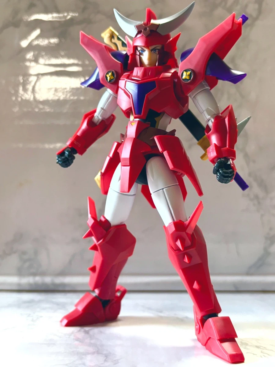 30MF 사무라이 트루퍼 작열의 가이 가조립 & 조합 사진_21.webp