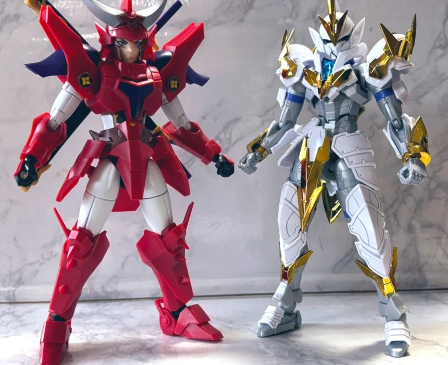 30MF 사무라이 트루퍼 작열의 가이 가조립 & 조합 사진_25.webp