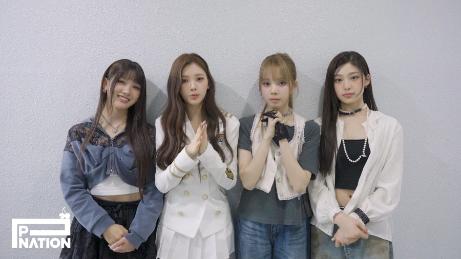 [베이비돈크라이] 'Shapeshifter' 음악방송 비하인드_1.webp