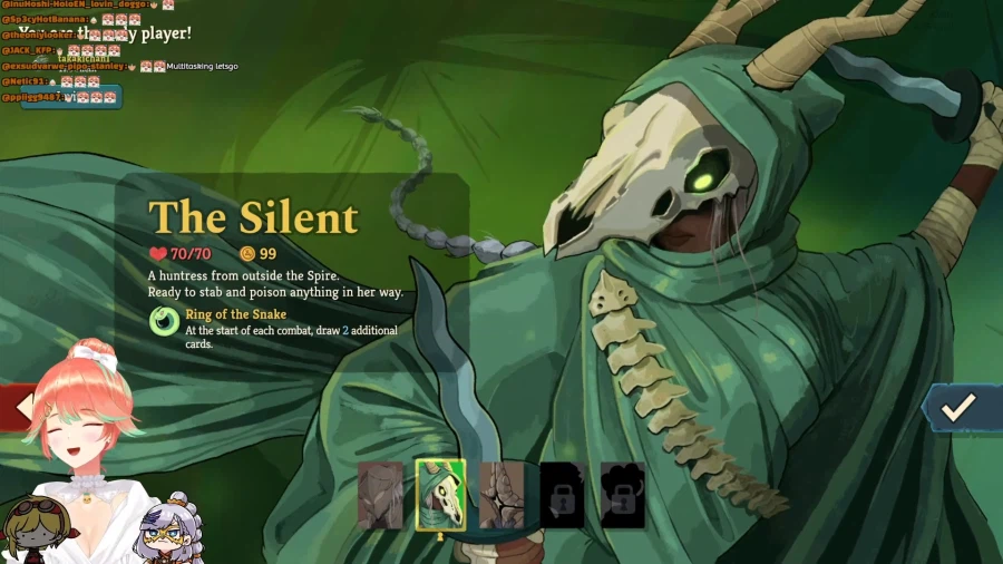 버튜버) 카드겜에 모인 조류들_1.webp