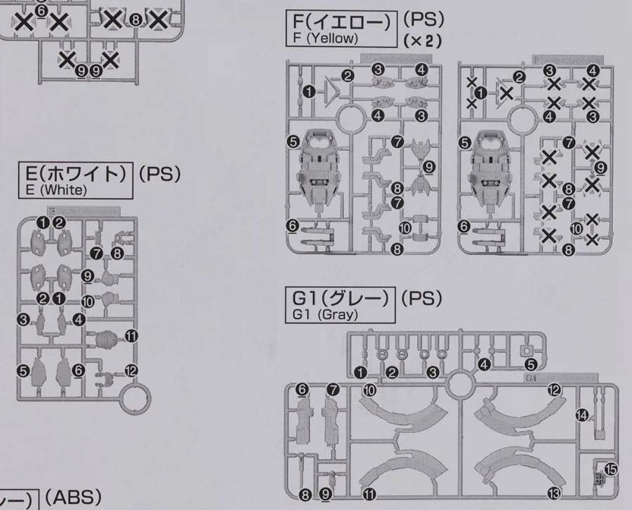 MG 건담 샌드록 EW 아르마딜로 리자드 장비 해외 리뷰 2_5.webp