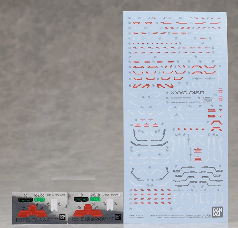 MG 건담 샌드록 EW 아르마딜로 리자드 장비 해외 리뷰 2_12.webp
