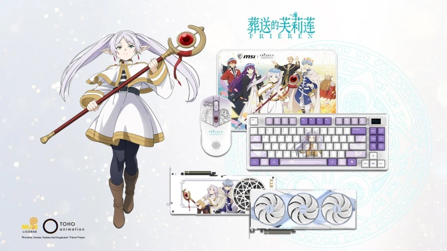 MSI, RTX 5070 Ti OC '장송의 프리렌' 에디션 출시_1.webp