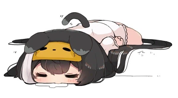 쉿! 애기 캐르가 자고 있어요_1.webp