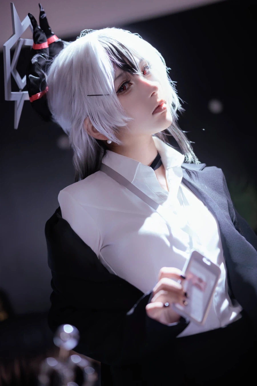 [블루아카] 오피스룩 카요코 코스프레_2.webp