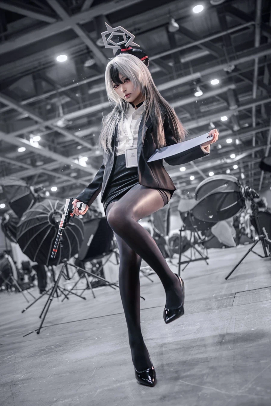 [블루아카] 오피스룩 카요코 코스프레_3.webp