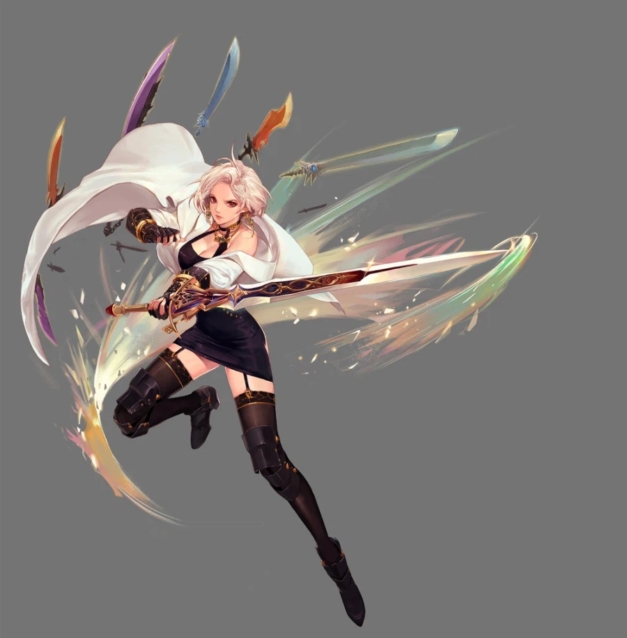 [던파] 솔직히 소마는 2차각성 일러가 가장 베테랑 느낌 났다고 생각함._1.webp