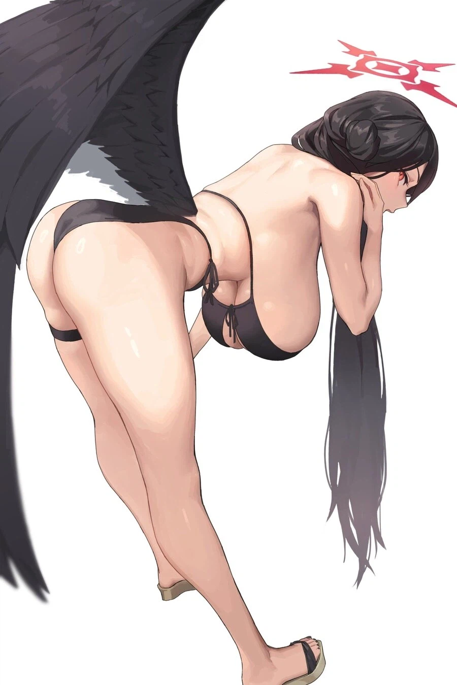 블루아카) 파르페를 세 개나 먹어버려요_1.webp