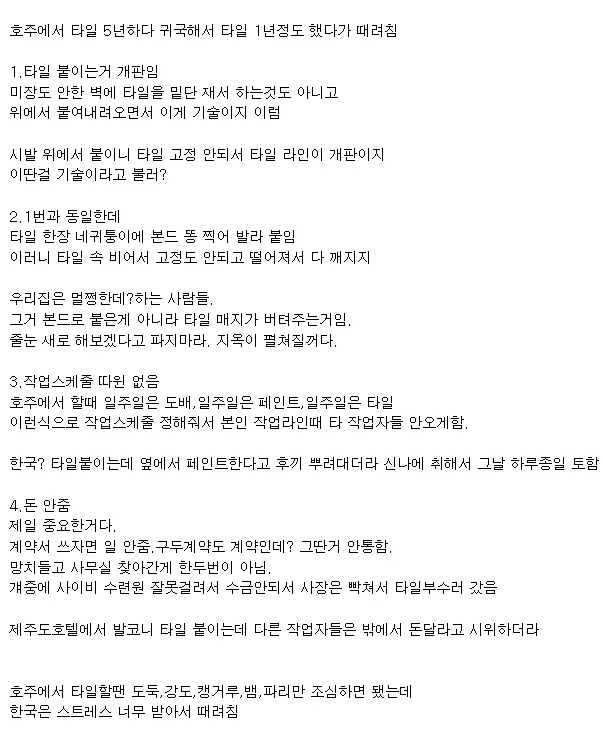 호주에서 타일 5년하다 귀국하고 한국에서 타일 1년 하다가 때려침_2.webp