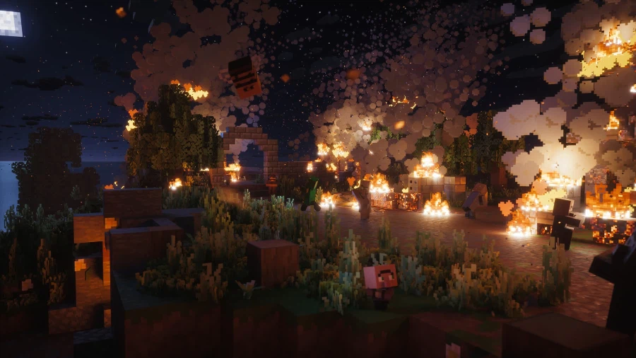 마인크래프트 던전스 2 - 발표 트레일러_4.webp