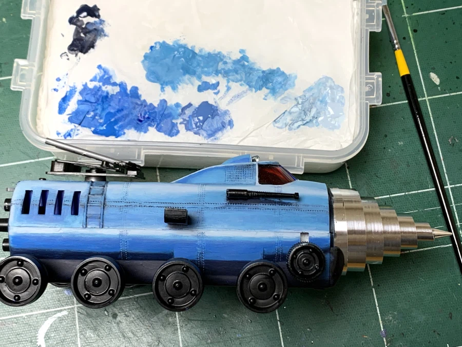 아카데미 킹 모그라스 탱크 (한정판) 상자 그림 느낌 색칠_6.webp