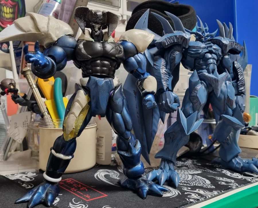 [빌드중]거의 뭐 고정스태츄 만든다는 느낌이 됬지만..._1.webp