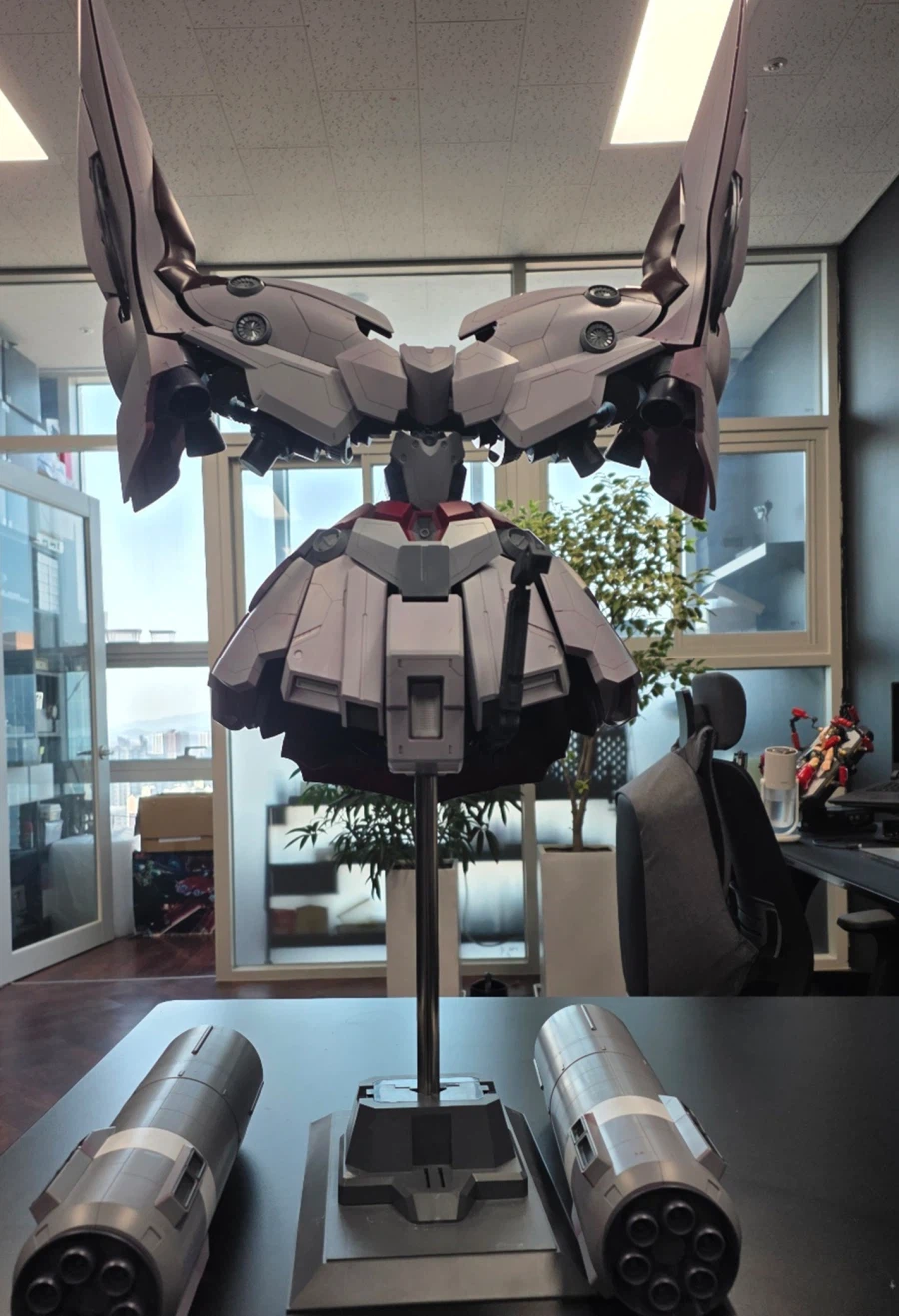 /1:144 네오지옹 [제작기#07] by suhaya_7.webp