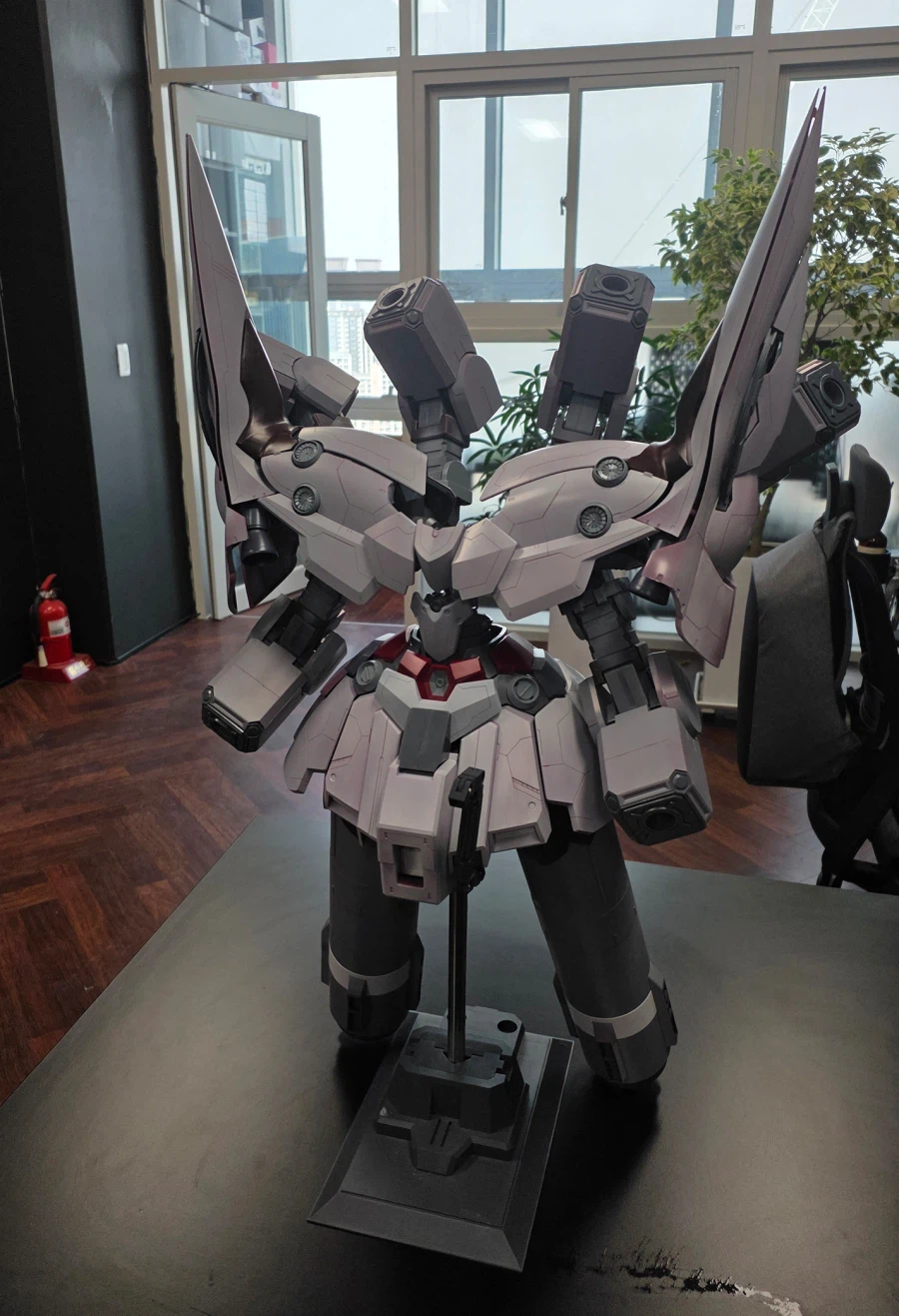 /1:144 네오지옹 [제작기#07] by suhaya_11.webp