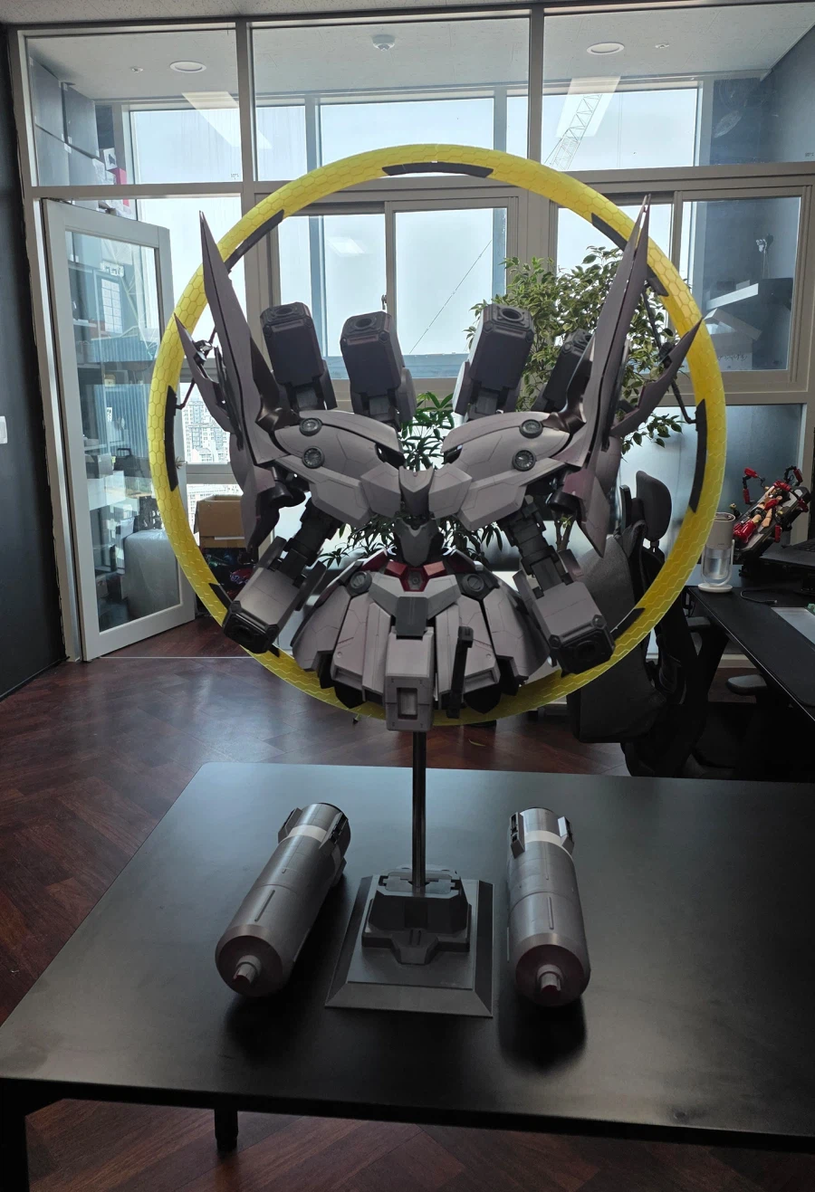 /1:144 네오지옹 [제작기#07] by suhaya_20.webp