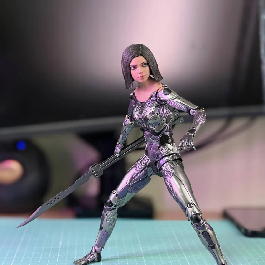 총몽 (알리타) 다마스커스 블레이드 제작_8.webp