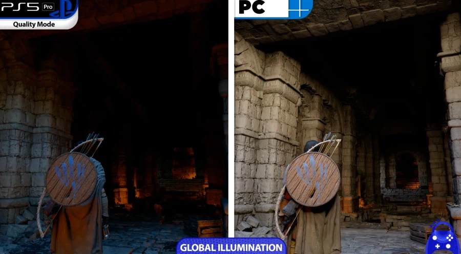 붉은사막 PS5 PRO / PC 스크린샷 비교_10.webp