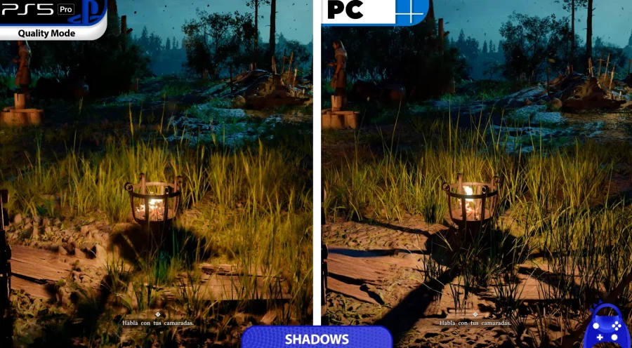 붉은사막 PS5 PRO / PC 스크린샷 비교_17.webp