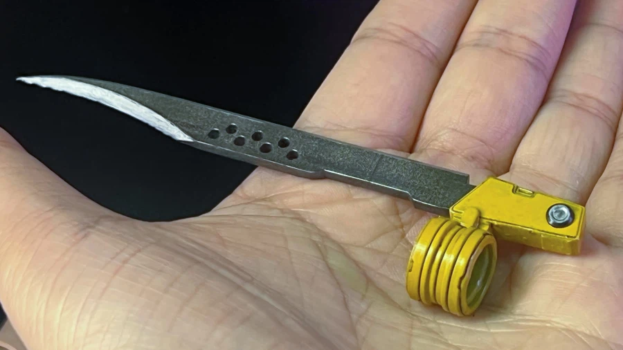 총몽 (알리타) 다마스커스 블레이드 제작_4.webp