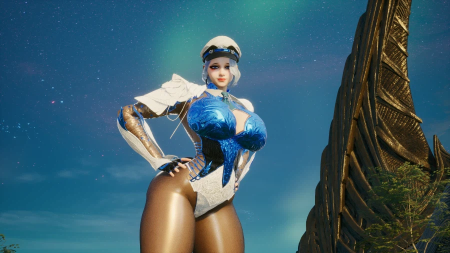 아이온2) 일단 팔자 주름을 넣으면 아줌마 처럼 보인다._4.webp