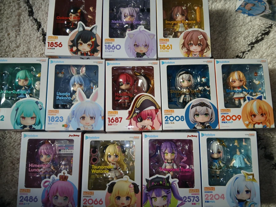 버튜버)지금까지 모아온 홀로라이브 넨도 다 정리했다..._4.webp