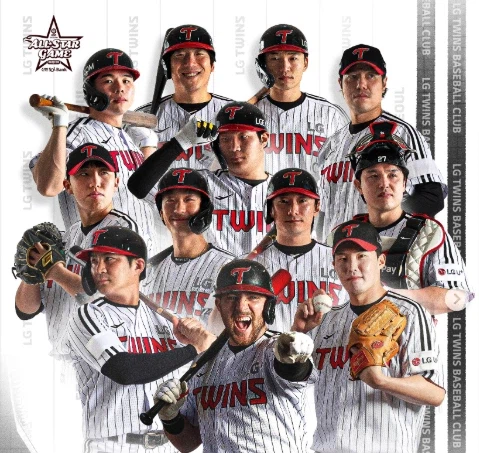 [프로야구스피리츠2026] LG트윈스 KBO 구단 영문 풀로스터 업로드_2.webp