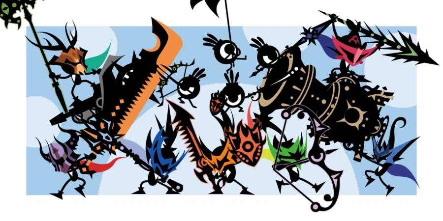 [게임] 파타퐁 일러스트는 지금봐도 감탄하는게_1.webp