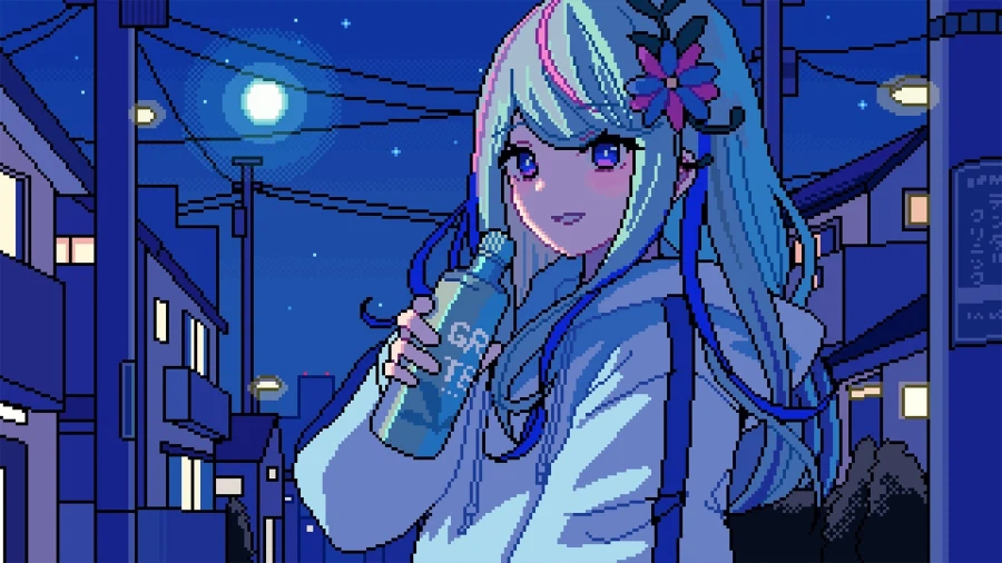 카미츠바키) 히나게시-무대 위에서 / 하루사루히-Great Distance 커버_1.webp