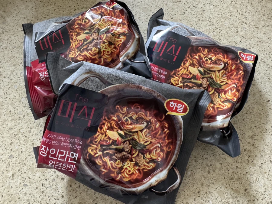 하림 The미식 장인라면 얼큰한 맛~~~_1.webp