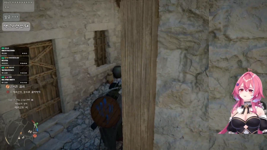 버튜버) 로제타 붉은사막 처음엔 비판모드로 하나하나 지적했는데_1.webp