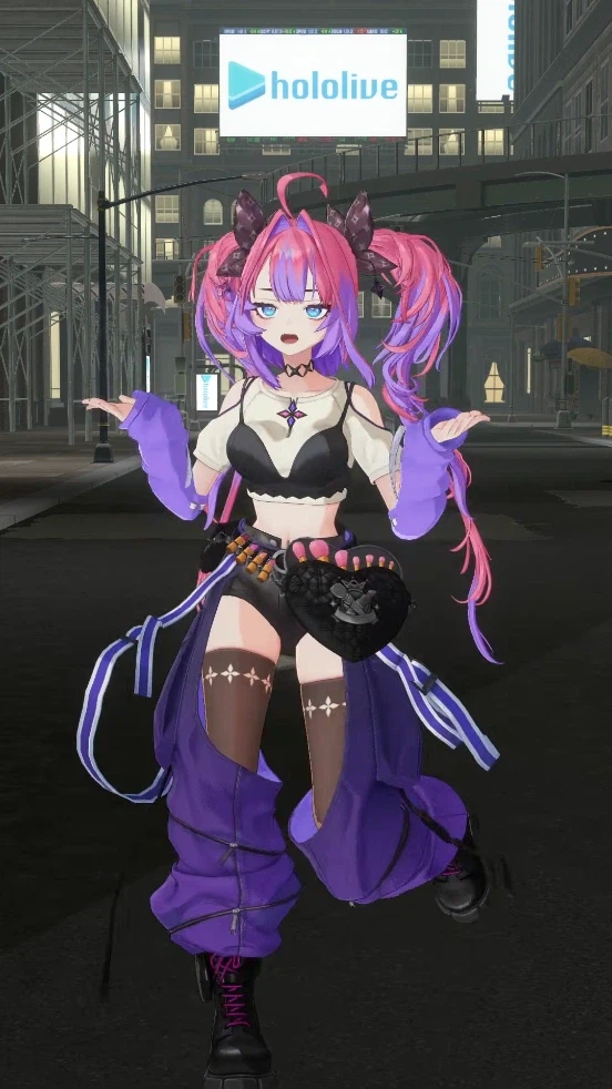 버튜버) 비비 쇼트 조명 때문에_3.webp