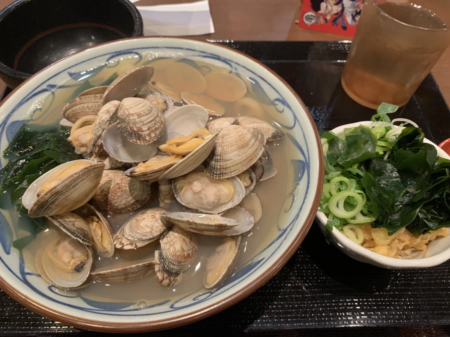 산더미 바지락 우동_3.webp