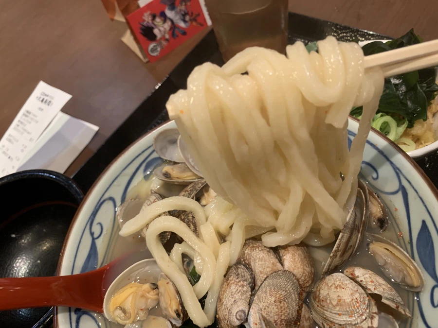 산더미 바지락 우동_5.webp