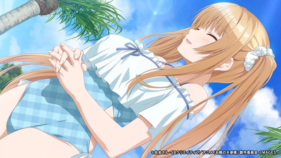 옆집 천사님 때문에 어느샌가 인간적으로 타락한 사연 게임화_12.webp