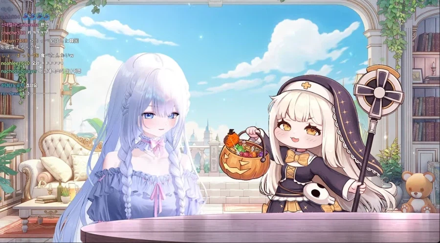 트릭컬] 아, 일본 스삐끼 성우가 사신쨩 페코라 성우였어??_1.webp