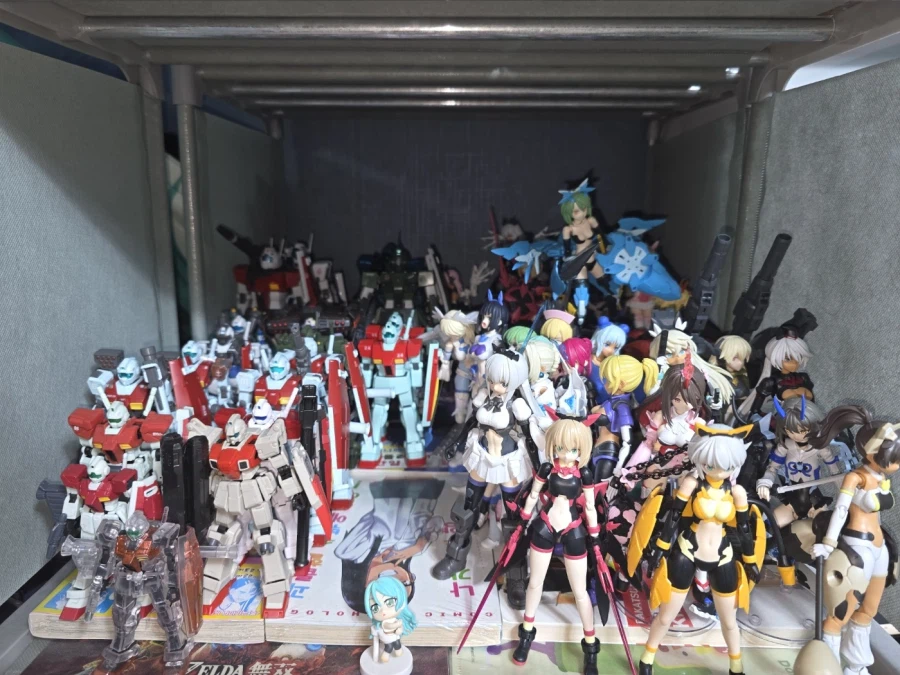 이번주 조립한 킷들입니다._5.webp