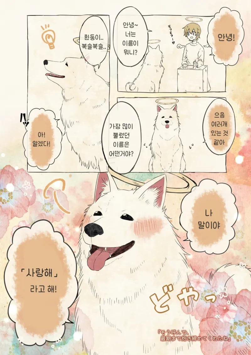 강아지 이름 물어보는 .manhwa_3.webp