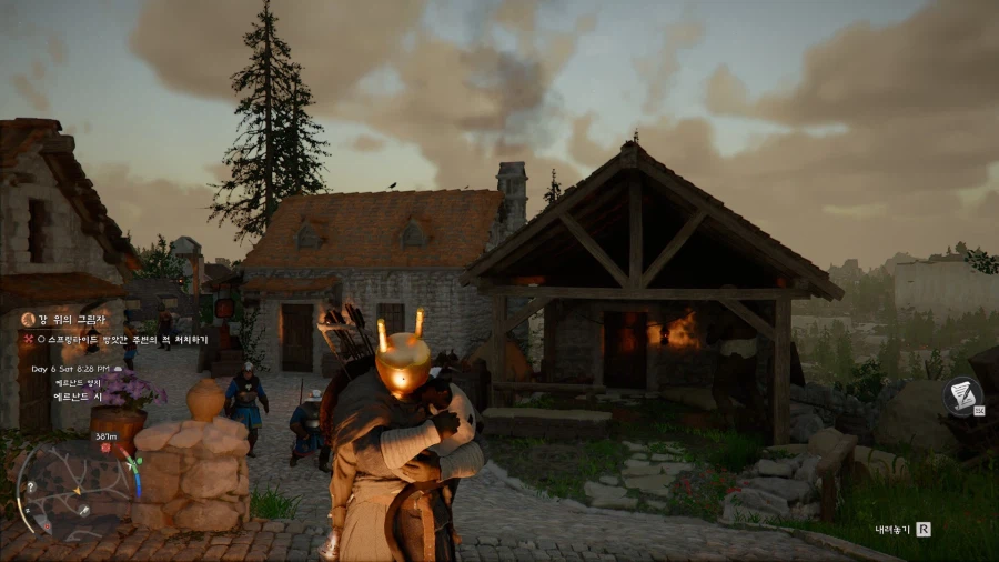 붉은사막 1일차!_16.webp