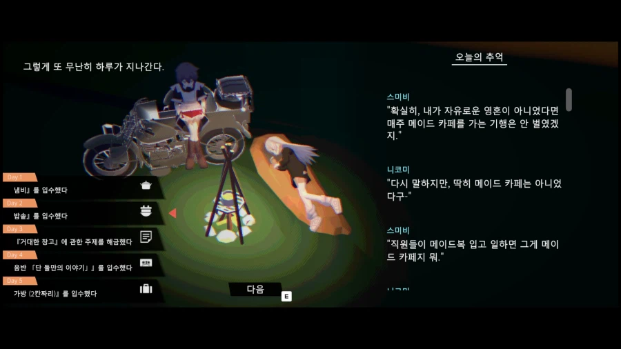 고양이수인 메이드와 함께 대충 망한 세계를 여행하는 게임_5.webp