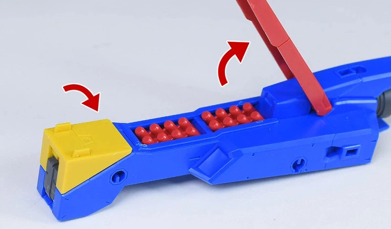 MG F90 ⅢY 클러스터 건담용 미션 팩 X 타입 해외 리뷰_23.webp