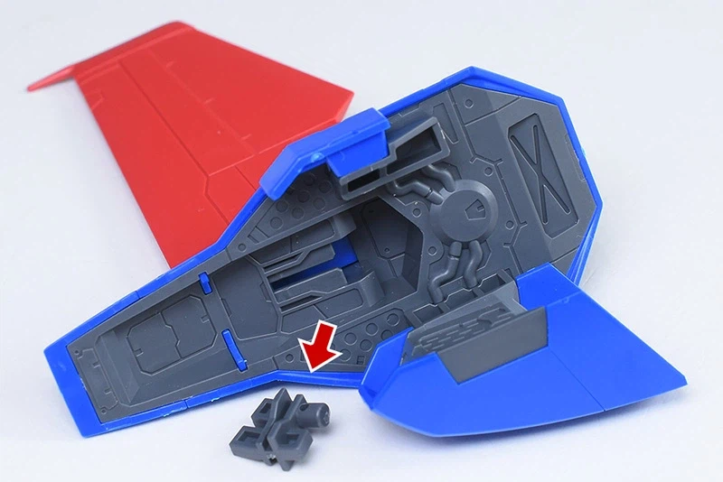 MG F90 ⅢY 클러스터 건담용 미션 팩 X 타입 해외 리뷰_31.webp